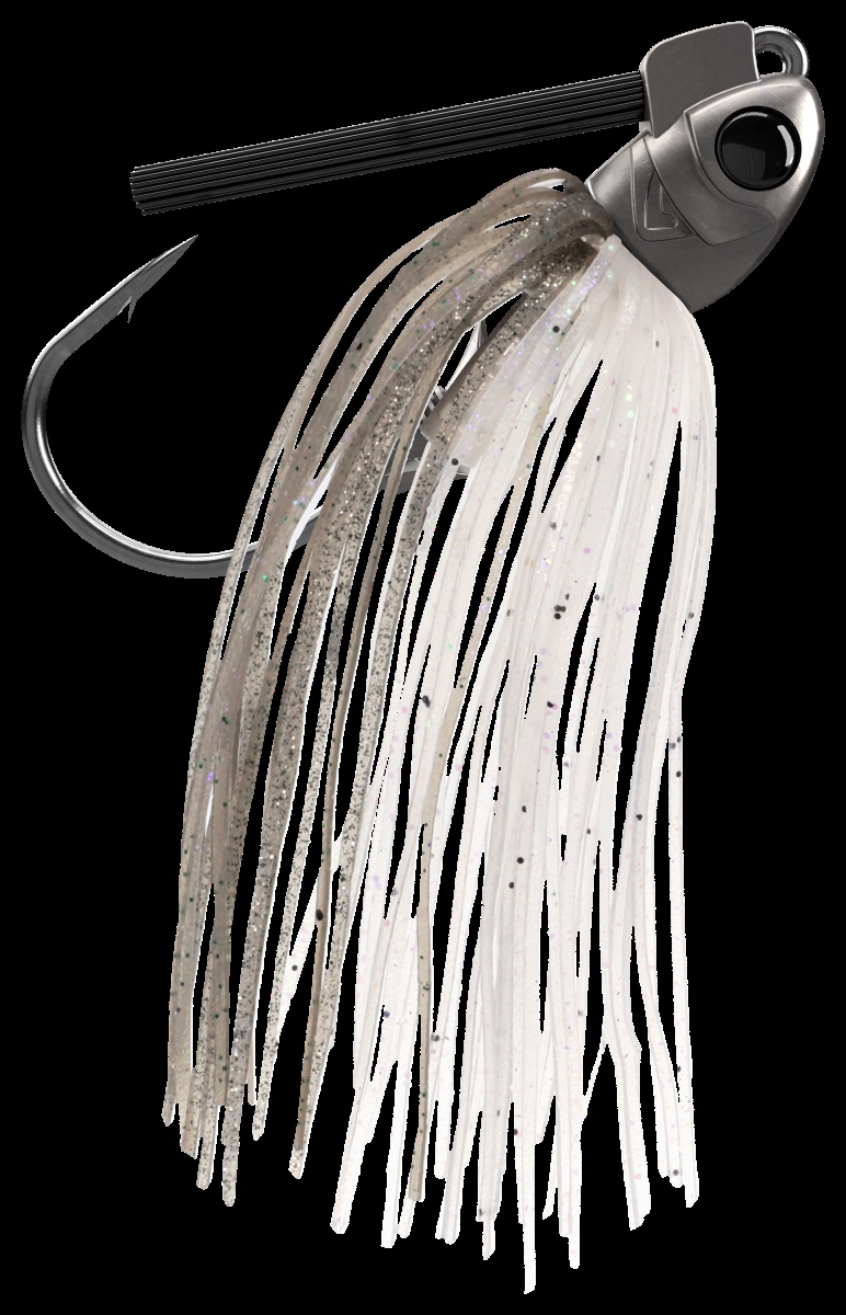 BEL-BPJ14-116 Brush Panda 0.25 oz Lures, Translucent Shade