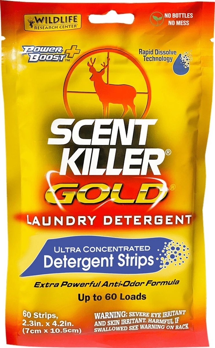 WR1285 Gold Laundry Strips - Pack of 60