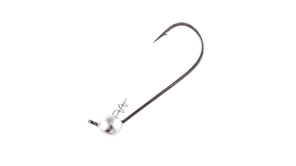 5151BK-024 4-0 Hooks Ultrahead Shaky Type Hook, Matte Black - 0.125 in.