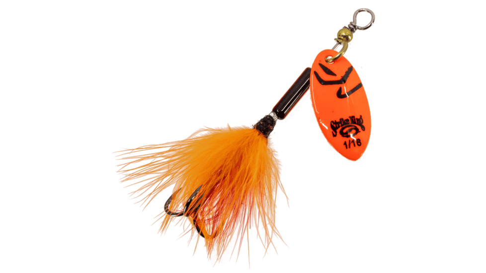 BSPN18-900 0.125 oz Fire Craw Bitsy Spinner