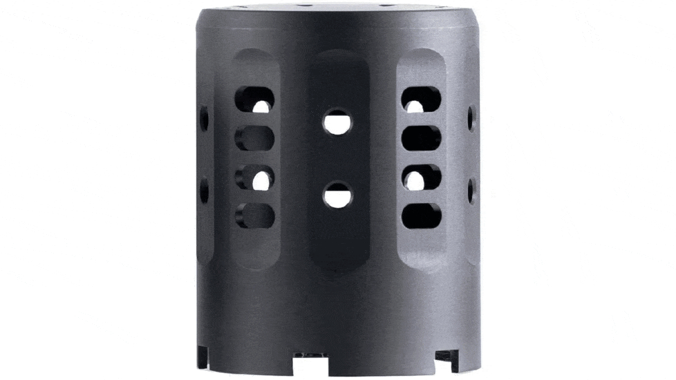 Dead Air Silencers Dead Air Pyro Vented Shroud for HUB Mounts DA435