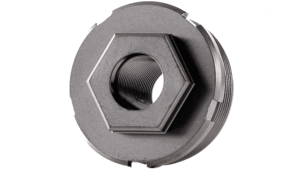 Dead Air Silencers Dead Air Direct Thread Mount w/HUB Compatible Products M18x1 LT311