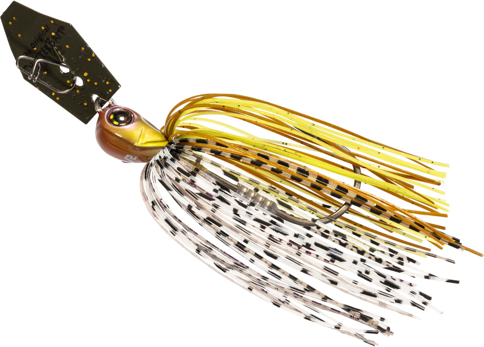 Z-Man ChatterBait Elite EVO Bladed Jig - 1/2 oz. - Bruised Green Pumpkin