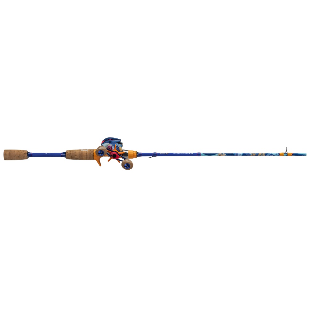 KRZYRIZNG56BC 5 ft. 6 in. APB Krazy Rizz Next Gen Bait-Cast Combo