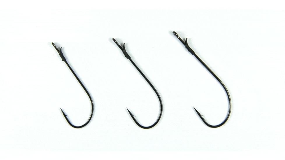 RW-GM-B002-6 Robo Rebarb Hooks - Light Wire Hook - Size 2 - Pack of 6