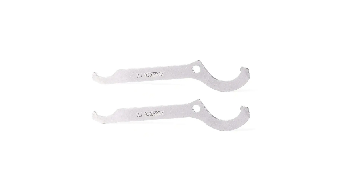 Dead Air Silencers Dead Air Enhanced Spanner Wrench Kit for Both S-Series & P-Series Mounting Adapters TLPACK