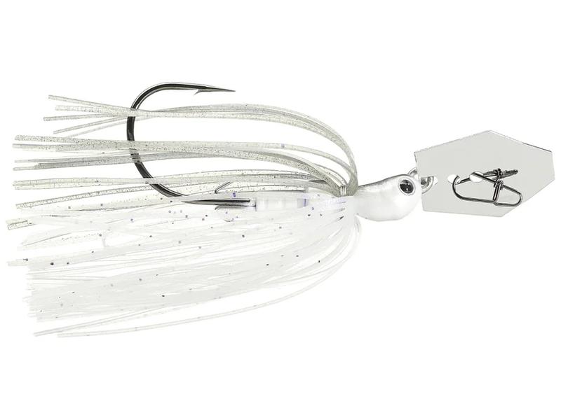 Z-Man Chatterbait Jack Hammer Baby Jack - Clearwater Shad - 1/2 oz.