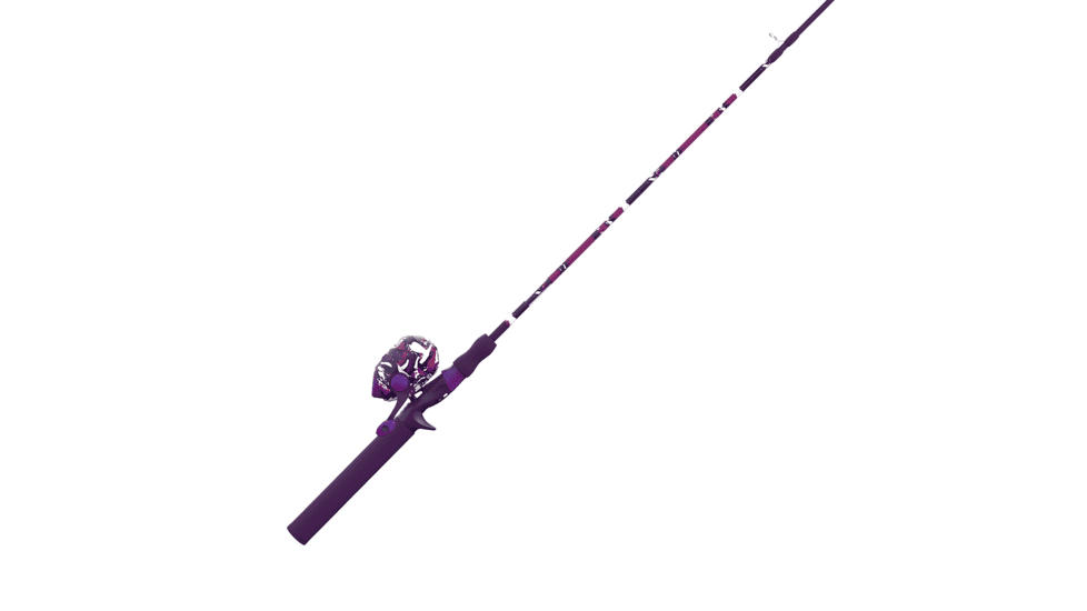 SPLTPBSC602M 6 ft. Splash Spincast Combo - 8 lbs - 2 Piece