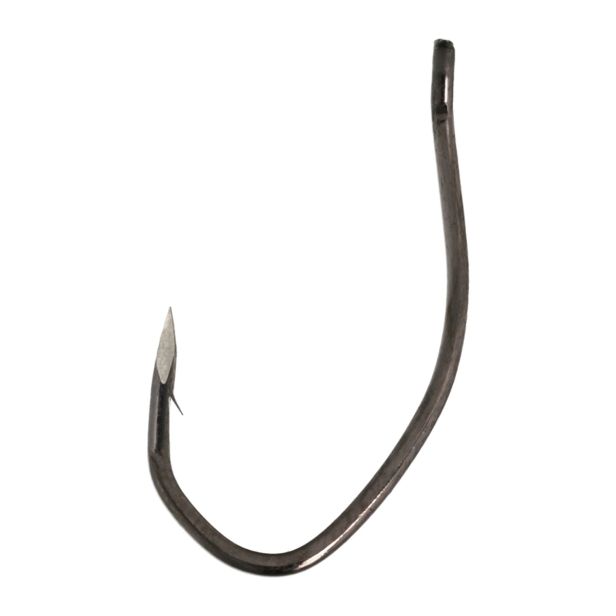 TK150VP-4 Drop Shot 4 in. Soft Baits, Platinum Black - Pack of 7