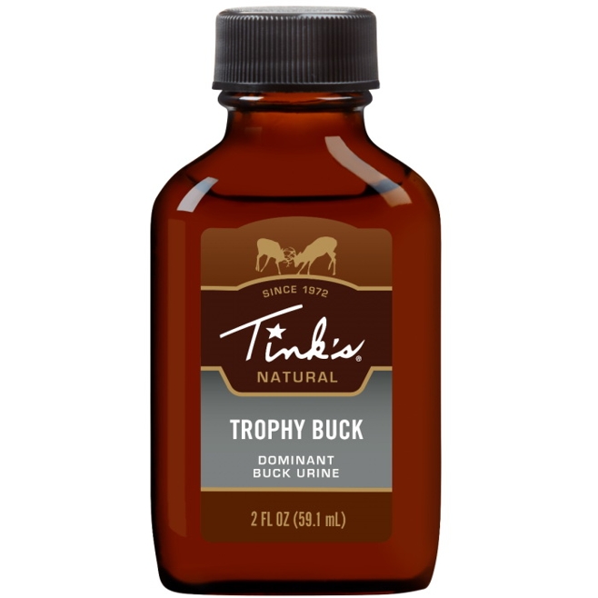 W6020 Trophy Buck Deer Lure - 2 oz Plastic Bottle