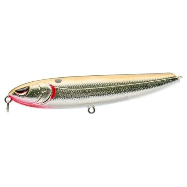 SEWKH110CRO Haint 110 Walking Bait, Chrome Olive