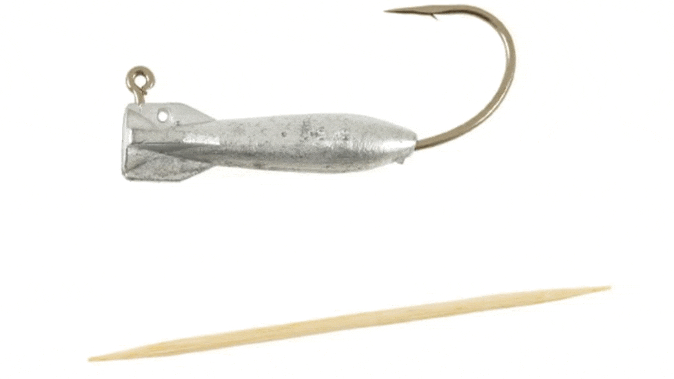 MBHM40-14 0.25 oz Hover Jig Head Gamakatsu Jig Hook - Size 4-0
