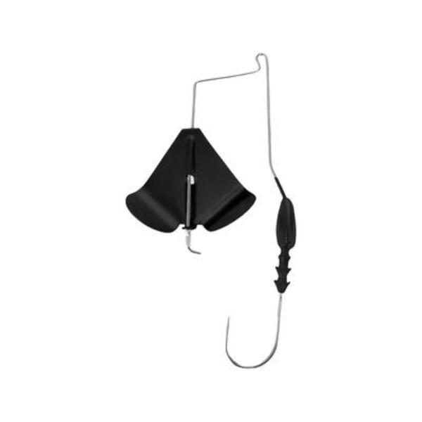 GMBB14501BL G-Buzzbait 0.25 oz Blade, Black & Black