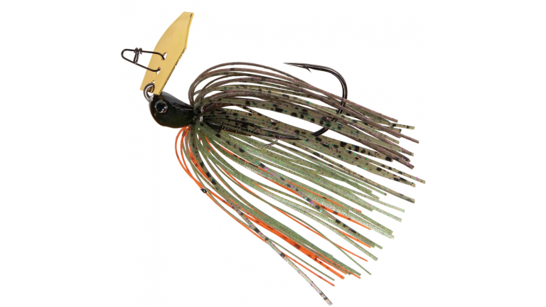 Z-Man Chatterbait Jack Hammer Baby Jack - Brett's Bluegill - 1/2 oz.