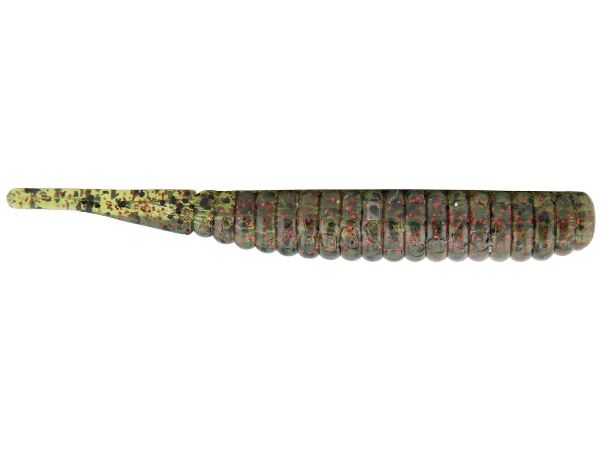 TT375-18PK6 Trout Trick Thick Trick - 3.75 in. Soft Bait, Watermelon Red
