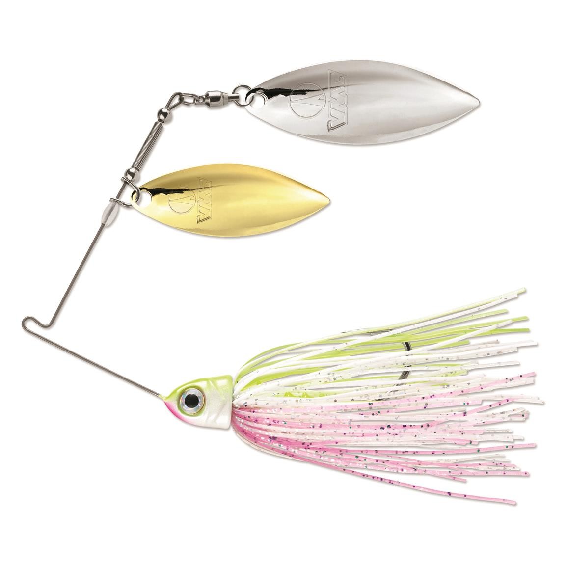 RSS38SDSWWGN Redline 0.375 oz Spinnerbait, Shad Spawn