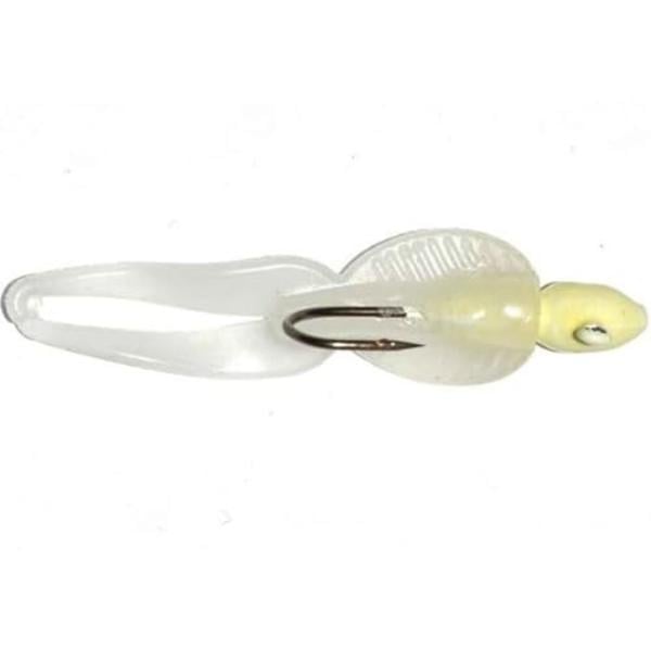 ICRGPADGL132 Paddle Bug 0.031 oz Soft Plastic Fishing Lure, Glow