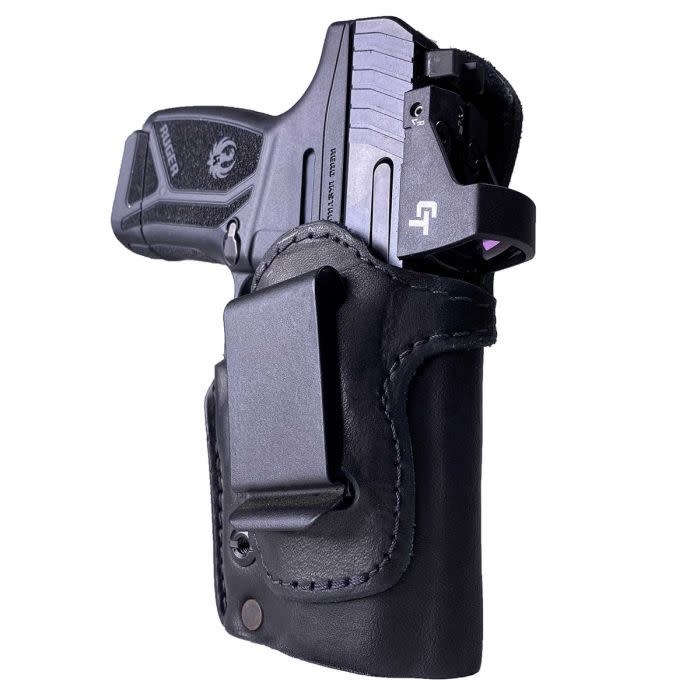 LLIWBRMR223BR UC Leather IWB Holster - RMR Ready - P365-SAS-X