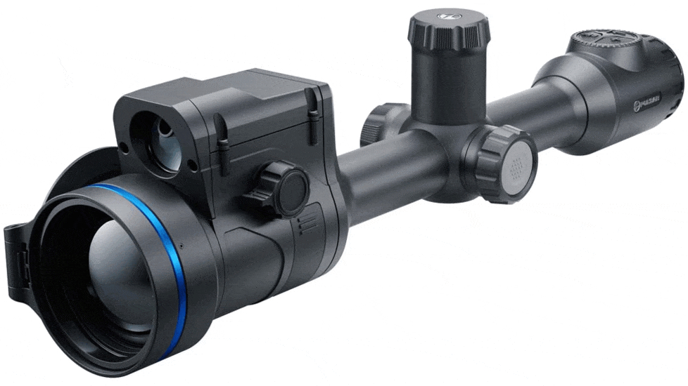 Pulsar Thermion 2 LRF XG60 4-32x30mm Thermal Riflescope with Mount (Black)