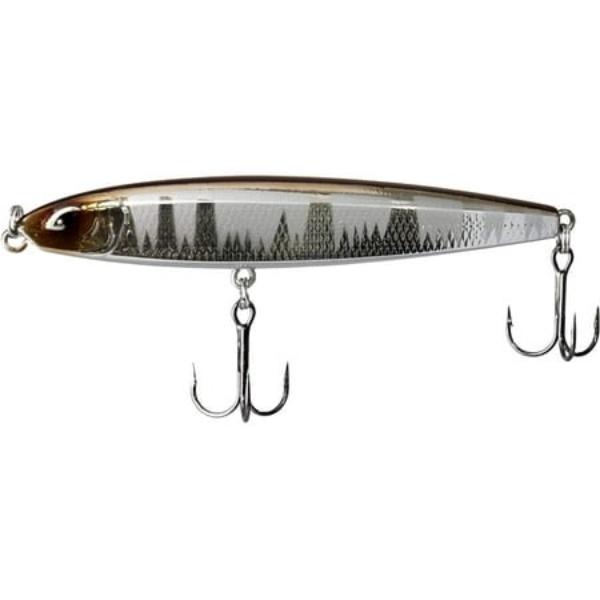 BLF-DC38-1010 Bill Lewis Depth Strike Twitchbait, Chrome White