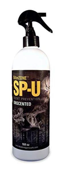OZ001 Odorzone SP-U Unscented Spray for Hunting - 16 oz