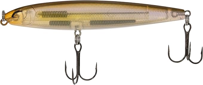 BLF-DC58-1004 Depth Strike Twitchbait Fishing Lure, Snacky Shad
