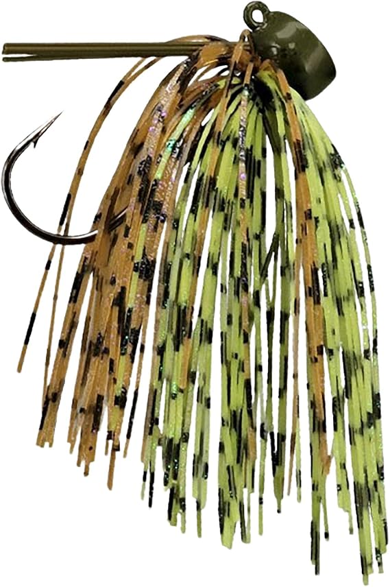 BELSRFJ316104 0.188 oz Be Spot Remover Fin Jig Head, Per Crow