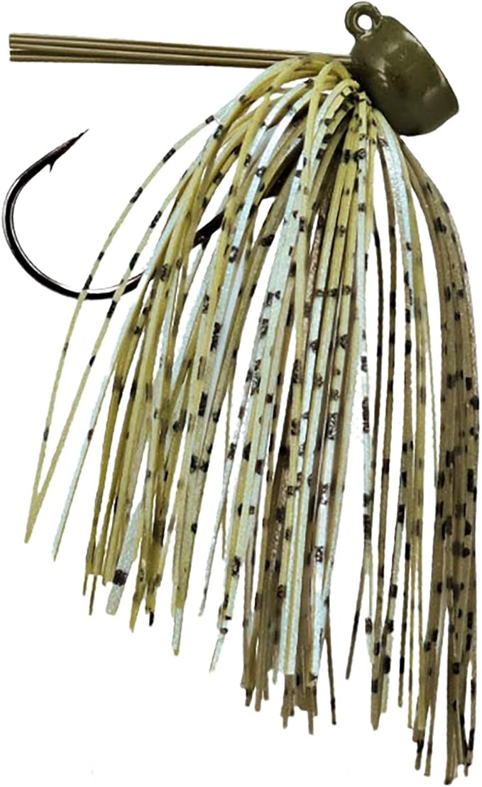 BELSRFJ316123 0.188 oz Be Spot Remover Fin Jig, Blue Craw