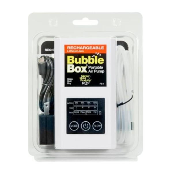 MM-RB-1 Recharge Lithium Ion Bubble Box - Portable Power Supply