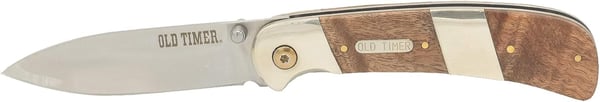 1135803 Old Timer Ironwood Folding Knife - 3 in. Blade