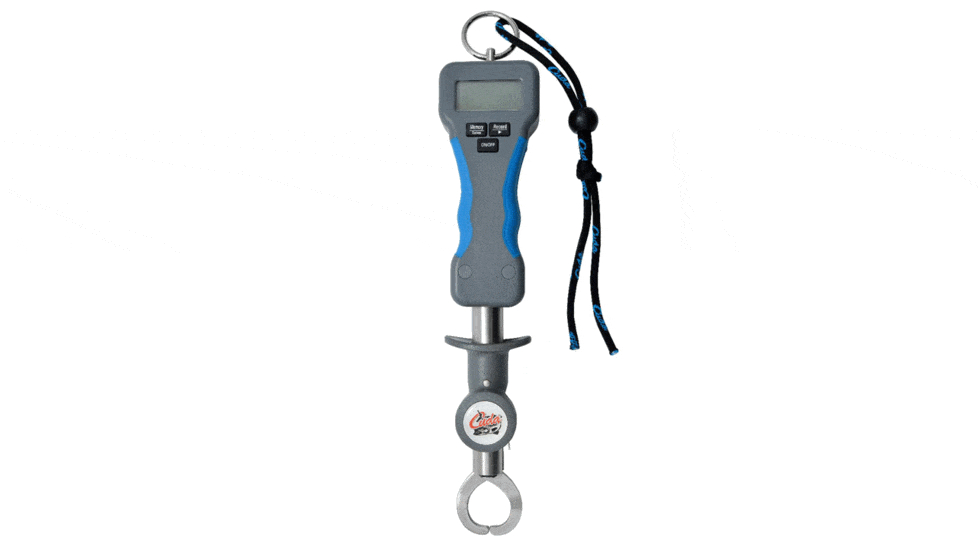 CUD-23078 Cuda Digital Grip & Weigh Scale - 50 lbs
