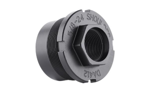 Dead Air Silencers Dead Air P-Series Fixed Mount 1/2-28 DA410