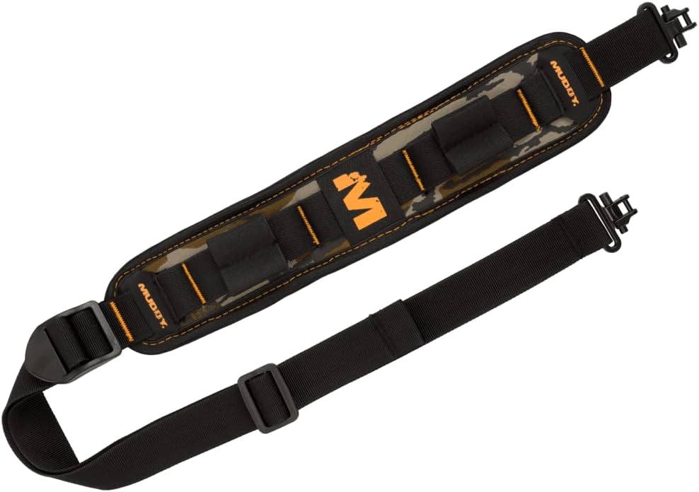 MUDSMTRSLMOBL Summit Ridge Flexible Comfort Sling, Black