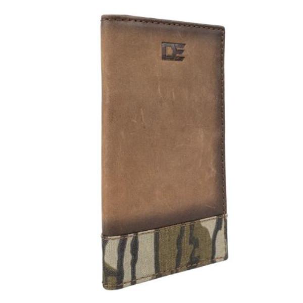 MODE26CBW Bi-Fold Check Book Wallet - Leather