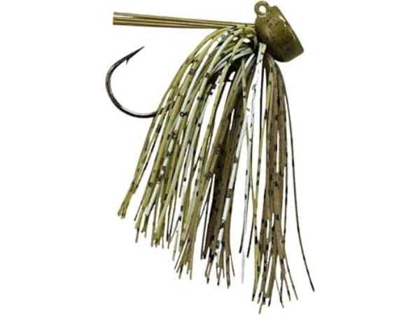 BEL-SRFJ14123 BE Spot Remover Fin Jig Head, Blue Craw - 0.25 oz