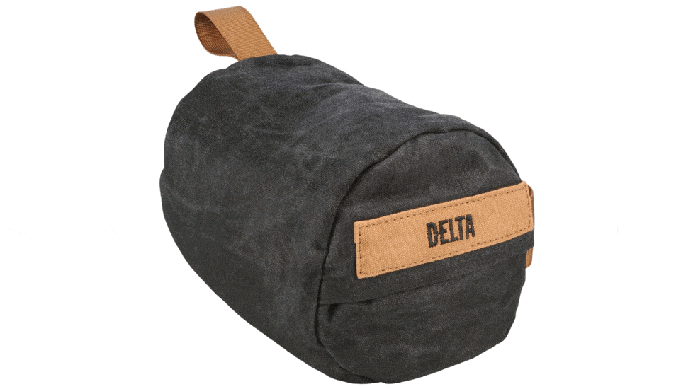 BC-BAG-SSDLH Steady-Shot Delta Plus Large Bag, Black - Heavyweight