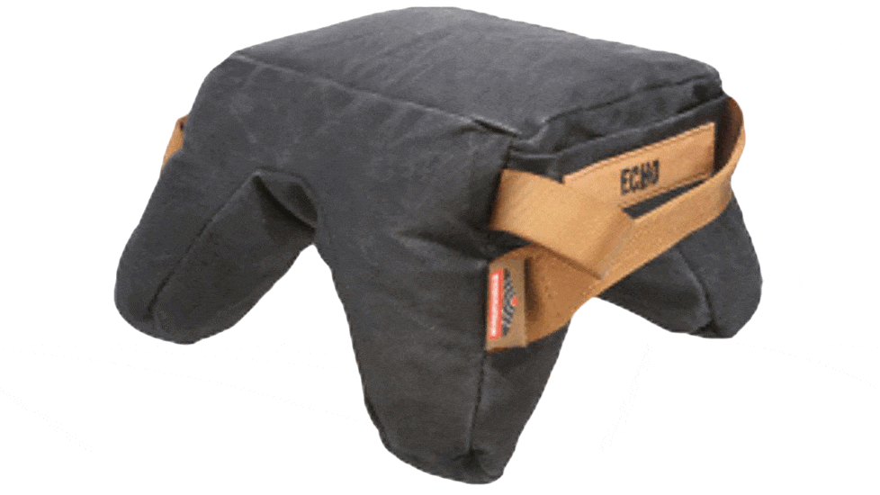 BC-BAG-SSEH Steady-Shot Echo Bag, Black - Heavyweight
