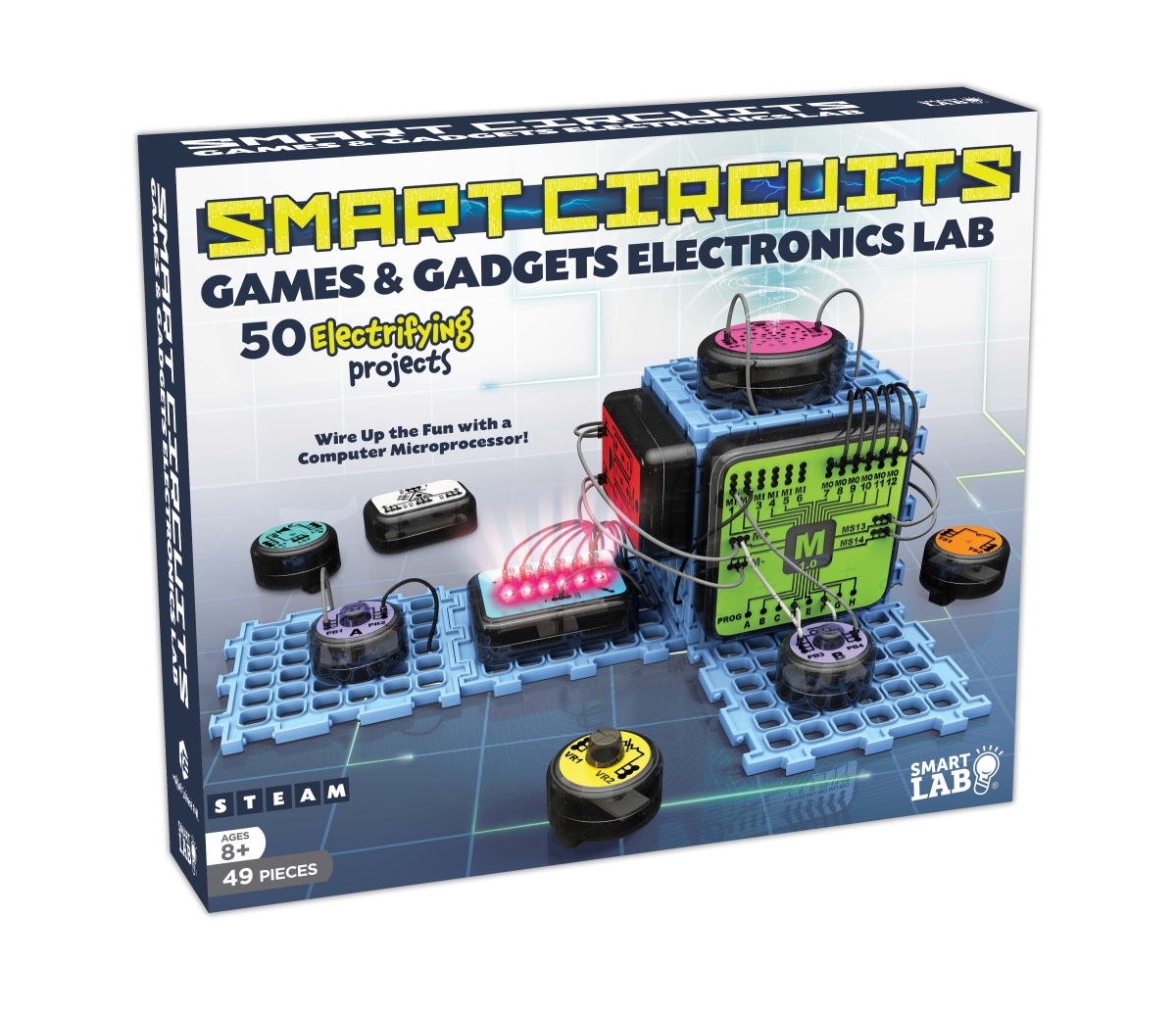 834509004852 Smart Circuits Games & Gadgets Lab
