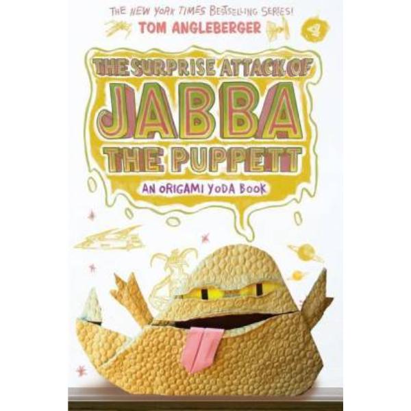 Picture of Abrams 9781419720307 The Surprise Attack of Jabba the Puppett an No. 4 Origami Yoda book