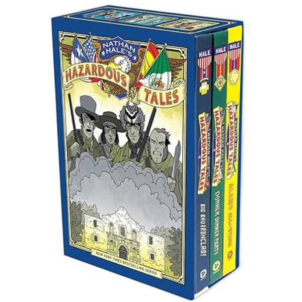 Picture of Abrams 9781419734083 Nathan Hales Hazardous Tales Second 3-Book Box Set - Hardcover