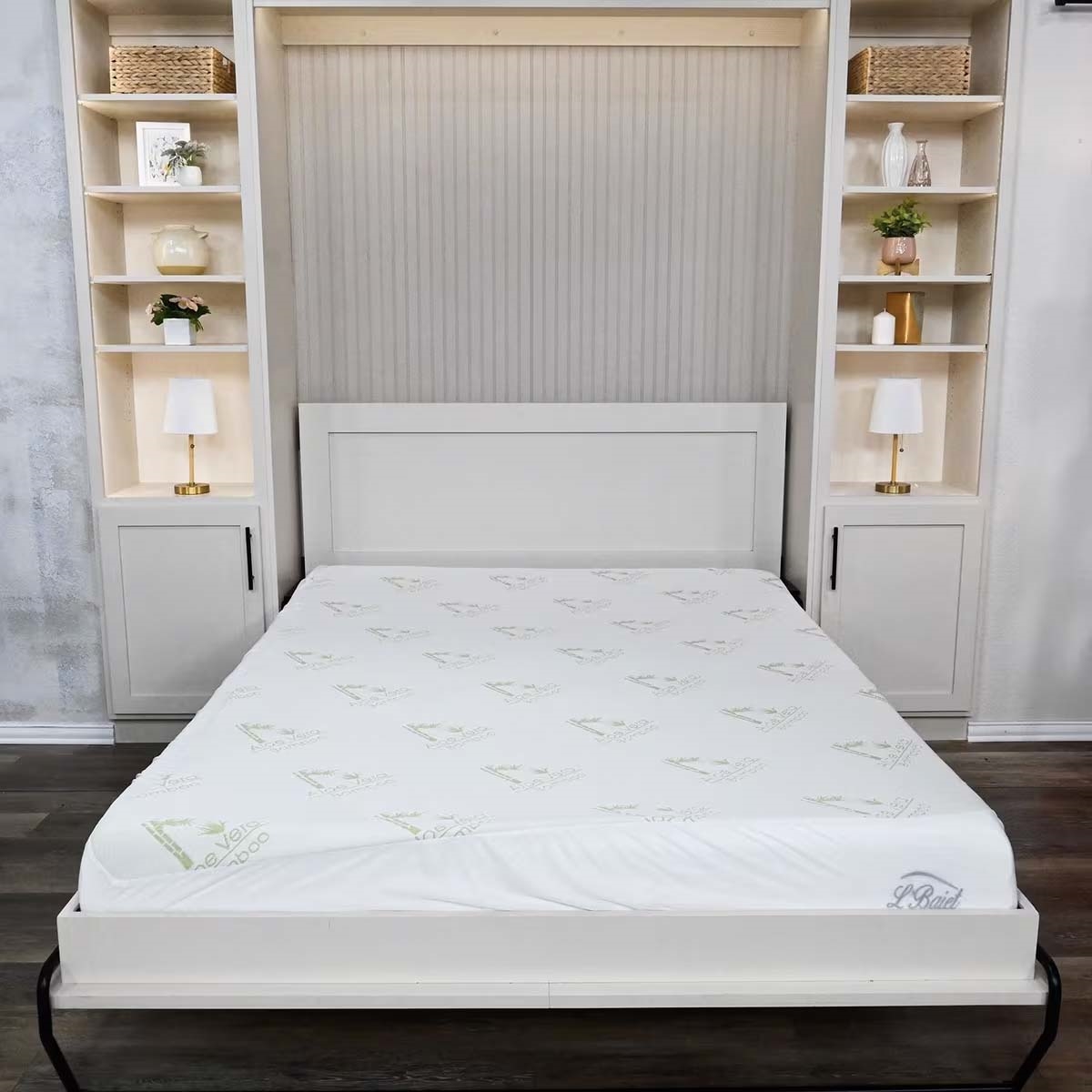 BMP-TWIN Premium Mattress Protector: Soft, Breathable Comfort for Every Night Non-Waterproof