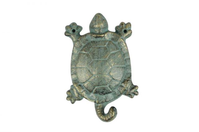 WH-0118-CH 6 in. Turtle Hook, Chrome