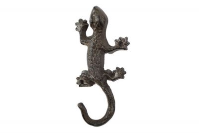 6 in. Cast Iron Lizard Hook