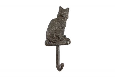 7 in. Cast Iron Cat Hook