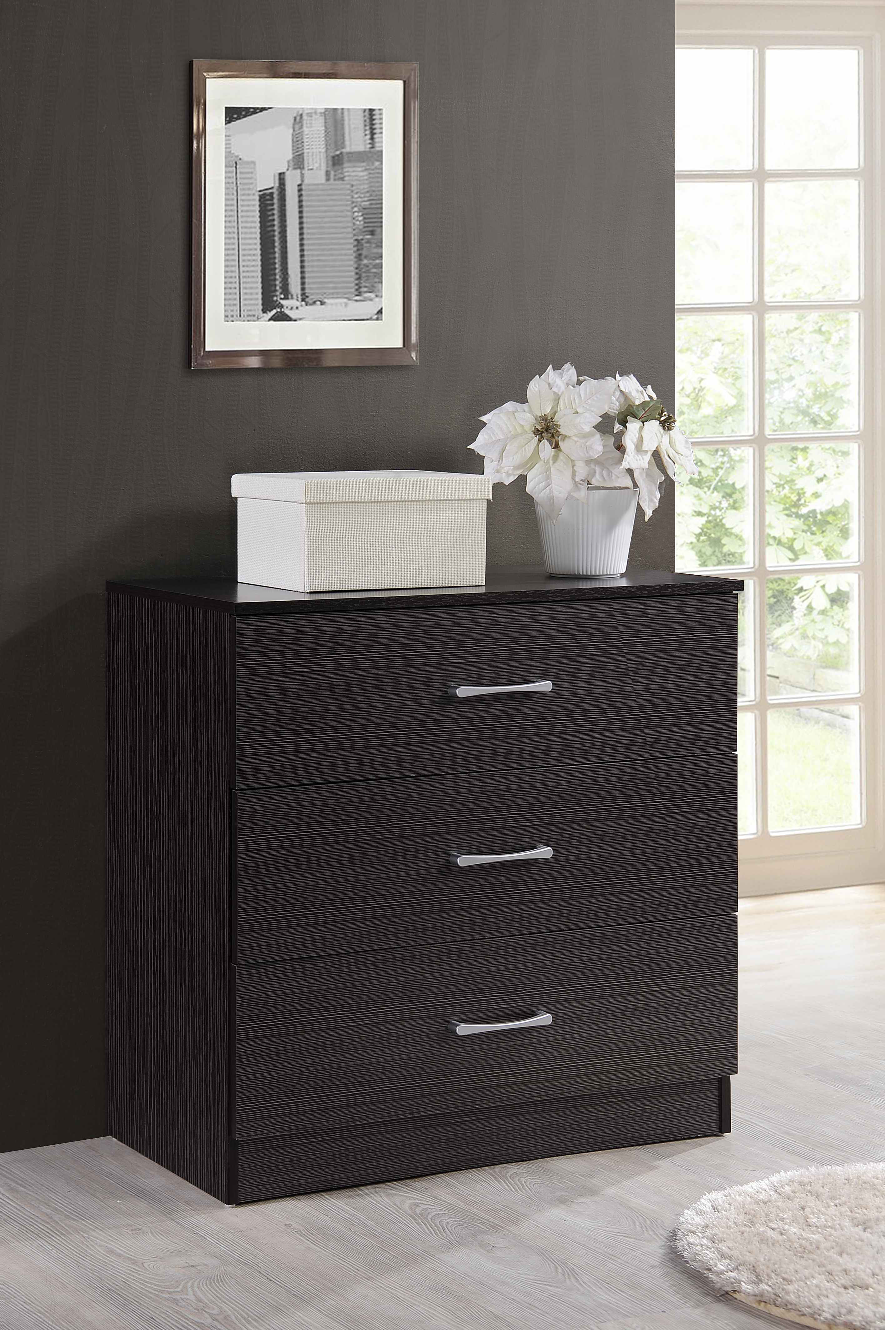 3-Drawer Chest - Chocolate -  Made-to-Order, MA2584700