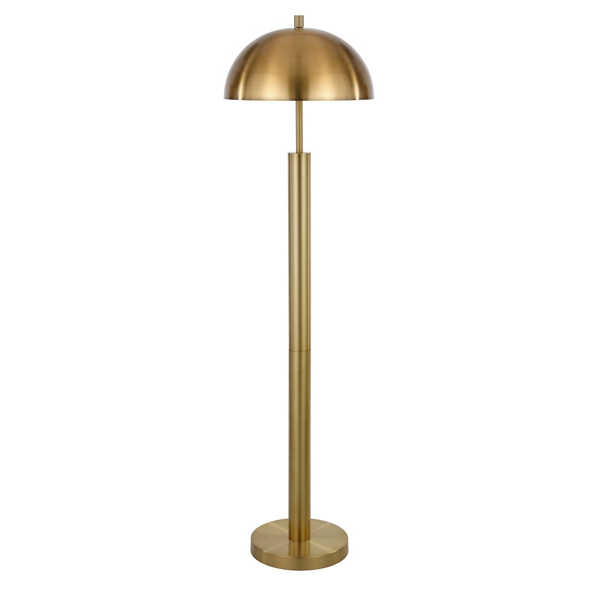 Picture of Henn &amp; Hart FL0722 York Brass Floor Lamp