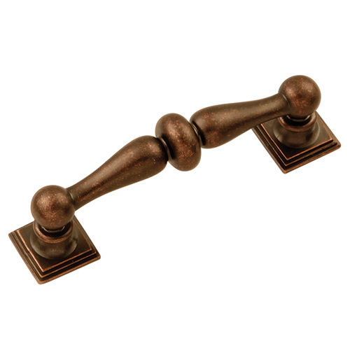 Picture of Belwith HH74549-DAC Dark Antique Copper Somerset Pull - 3 in.