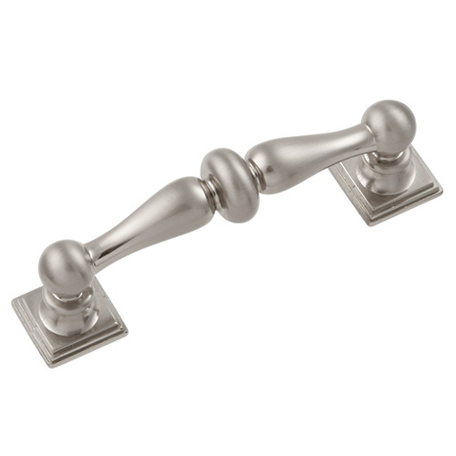 Picture of Belwith HH74549-SN Satin Nickel Somerset Pull - 3 in.