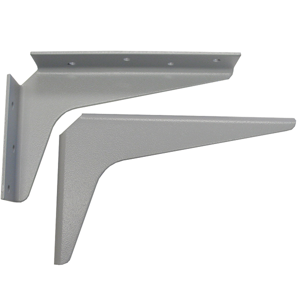 Picture of A & M AM0508 G Shelf Support Brackets&#44; Gray - 5 x 8 in.
