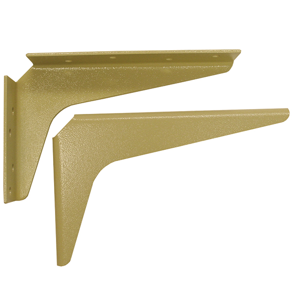 Picture of A & M AM0508 A Shelf Support Brackets&#44; Almond - 5 x 8 in.